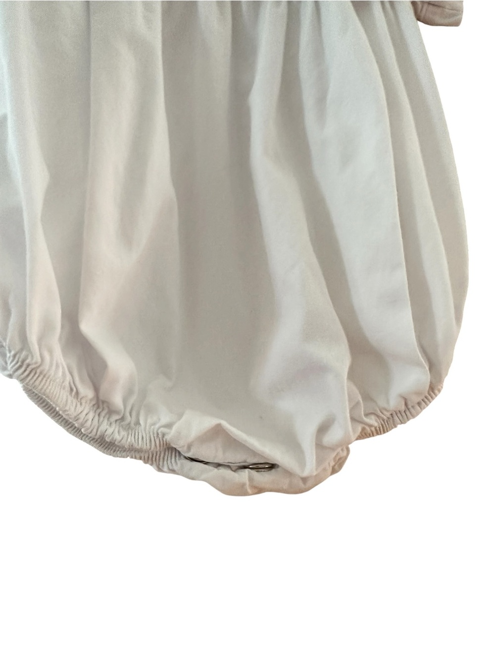 Vintage Alexis Baby White Bubble Romper, 3 months - Picture 4 of 8